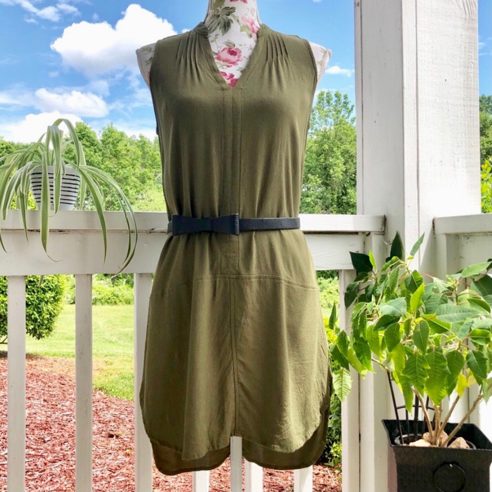 Madewell HiLo Dress